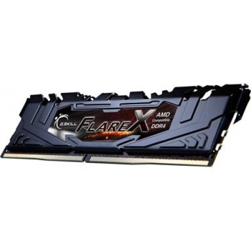 Модуль памяти для компьютера DDR4 16GB (2x8GB) 3200 MHz FlareX Black G.Skill (F4-3200C16D-16GFX)