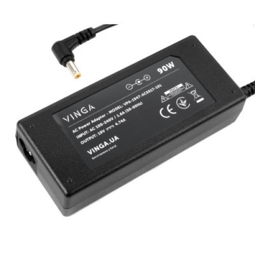 Блок питания к ноутбуку Vinga ACER 90W 19V 4.74A 5.5*1.7 (VPA-1947-AC5517-101)