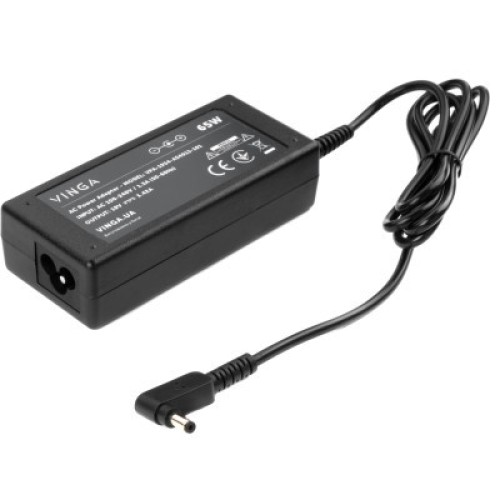 Блок питания к ноутбуку Vinga ASUS 65W 19V 3,42A 4.0 *1.35 (VPA-1934-AS4013-101)