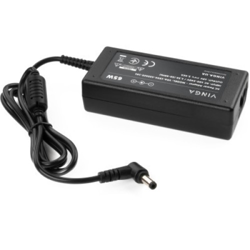 Блок питания к ноутбуку Vinga ASUS 65W 19V 3,42A 5.5*2.5 (VPA-1934-AS5525-101)