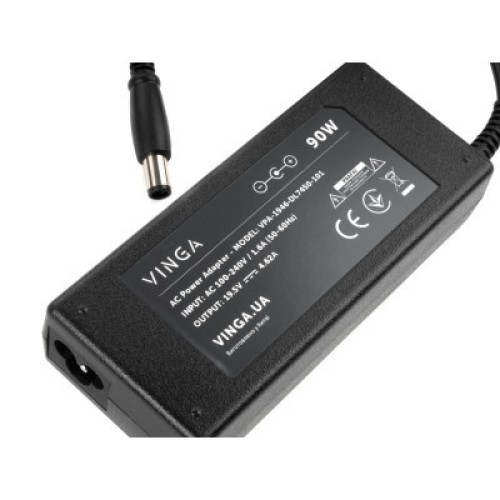 Блок питания к ноутбуку Vinga DELL 90W 19.5V 4.62A 7.4*5.0 (VPA-1946-DL7450-101)