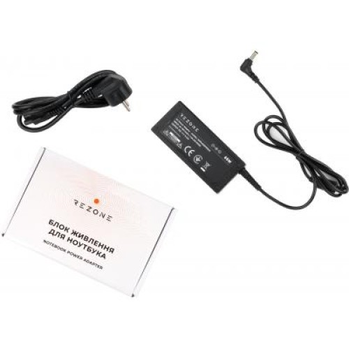 Блок питания к ноутбуку Rezone ASUS 65W 19V 3,42A 5.5*2.5 (RZPSAS65195525)