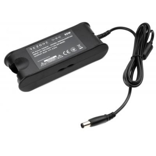 Блок питания к ноутбуку Rezone DELL 65W 19.5V 3.34A 7.4*5.0 (RZPSDL65197450)