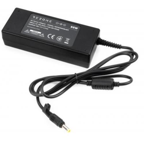 Блок питания к ноутбуку Rezone HP 90W 18.5V 4.74A 4.8*1.7 (RZPSHP90184817)