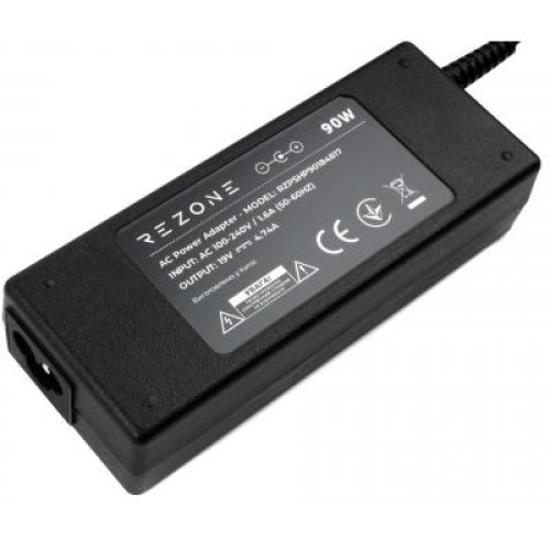 Блок питания к ноутбуку Rezone HP 90W 18.5V 4.74A 4.8*1.7 (RZPSHP90184817)