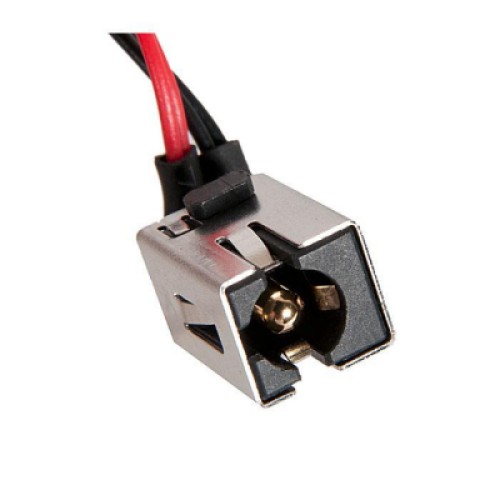 Разъем питания ноутбука с кабелем ASUS PJ423 (5.5mm x 2.5mm), 4-pin, 16 см (A49093)