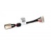 Разъем питания ноутбука с кабелем Dell PJ808 (4.5mm x 3.0mm + center pin), 7-pin, 7 см (A49094)