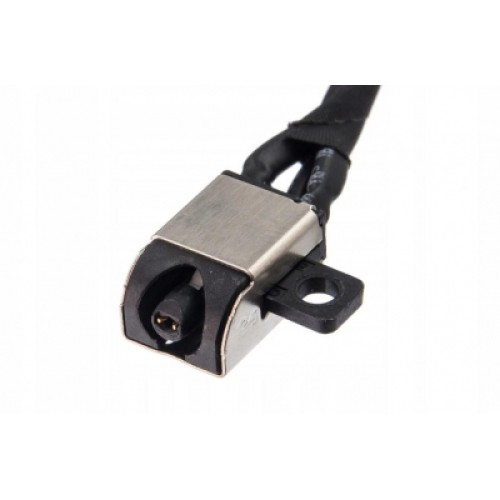 Разъем питания ноутбука с кабелем Dell PJ935 (4.5mm x 3.0mm + center pin), 6(5)-pin, 17 см (A49092)