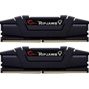Модуль памяти для компьютера DDR4 64GB (2x32GB) 2666 MHz Ripjaws V G.Skill (F4-2666C18D-64GVK)
