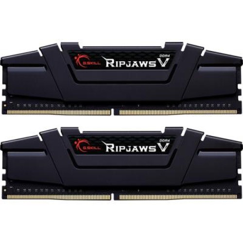 Модуль памяти для компьютера DDR4 64GB (2x32GB) 2666 MHz Ripjaws V G.Skill (F4-2666C18D-64GVK)