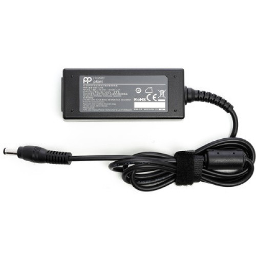 Блок питания к ноутбуку PowerPlant ASUS 220V, 19V 45W 2.37A (5.5*2.5) (AS45F5525)