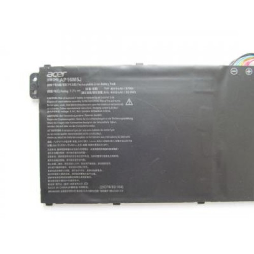 Аккумулятор для ноутбука Acer AP16M5J Aspire A315/A515, 4810mAh (37Wh), 4cell, 7.7V, Li-io (A47434)