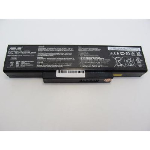 Аккумулятор для ноутбука ASUS A32-K72, 5200mAh (56Wh), 6cell, 11.1V, Li-ion (A47201)