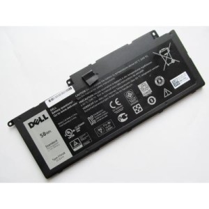 Аккумулятор для ноутбука Dell Inspiron 15-7537 F7HVR, 58Wh (3800mAh), 4cell, 14.8V, Li-ion (A47207)