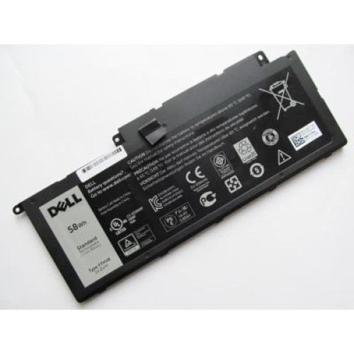 Аккумулятор для ноутбука Dell Inspiron 15-7537 F7HVR, 58Wh (3800mAh), 4cell, 14.8V, Li-ion (A47207)