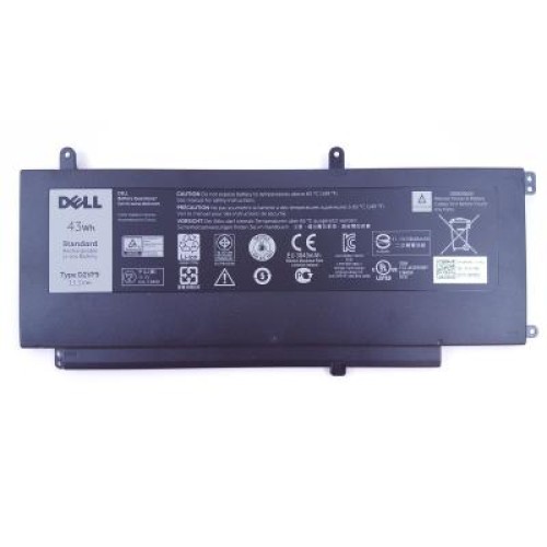 Аккумулятор для ноутбука Dell Inspiron 15-7547 D2VF9, 43Wh (3840mAh), 3cell, 11.1V, Li-ion (A47199)