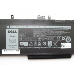 Аккумулятор для ноутбука Dell Latitude E5570 WJ5R2, 84Wh (7280mAh), 6cell, 11.4V, Li-ion (A47406)
