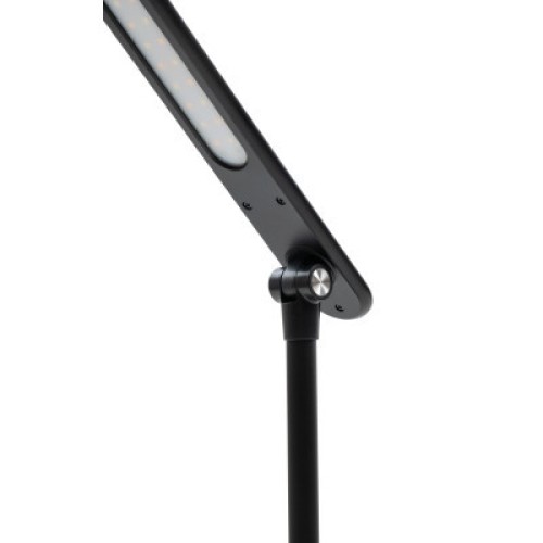 Настольная лампа ColorWay 4W with built-in battery 1800 mAh USB in/out 5V*1A, black (CW-DL02B-B)