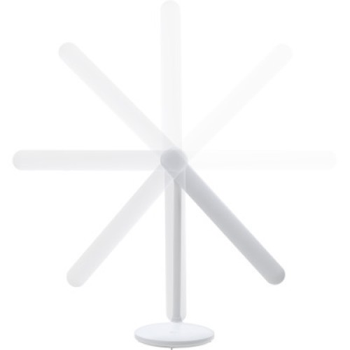 Настольная лампа ColorWay 4W with built-in battery 1800 mAh USB in/out 5V*1A, white (CW-DL02B-W)