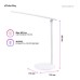 Настольная лампа ColorWay 4W with built-in battery 1800 mAh USB in/out 5V*1A, white (CW-DL02B-W)