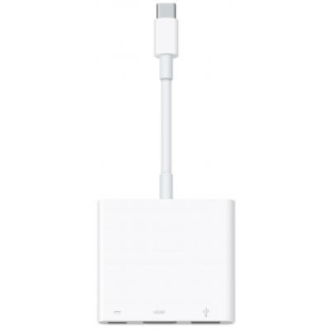 Порт-репликатор Apple USB-C to Digital AV Multiport Adapter, Model A2119 (MUF82ZM/A)