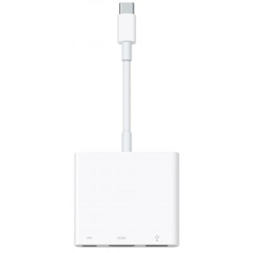 Порт-репликатор Apple USB-C to Digital AV Multiport Adapter, Model A2119 (MUF82ZM/A)