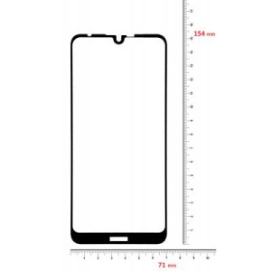 Стекло защитное BeCover Nokia 3.2 Black (704114)