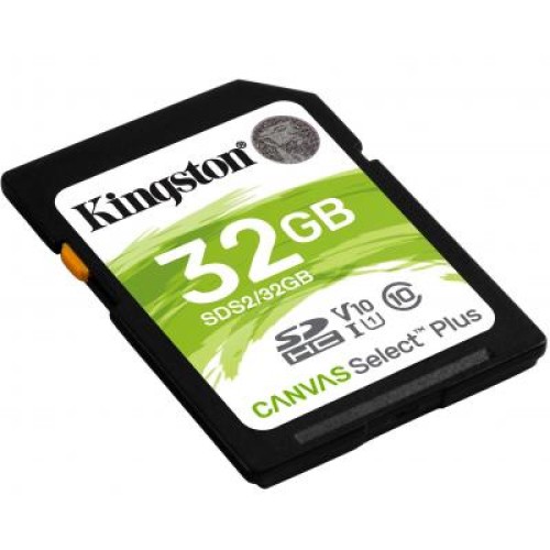Карта памяти Kingston 32GB SDXC class 10 UHS-I U3 Canvas Select Plus (SDS2/32GB) Карта памяти Kingston 32GB SDXC class 10 UHS-I U3 Canvas Select Plus (SDS2/32GB)