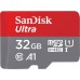 Карта памяти SanDisk 32GB microSDHC class 10 UHS-I U1 A1 (SDSQUAR-032G-GN6MN)
