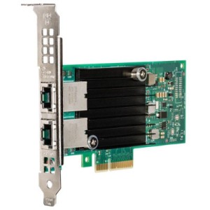 Сетевая карта INTEL X550-T2 bulk (X550T2BLK)