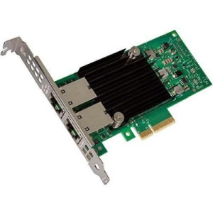 Сетевая карта INTEL X550-T2 bulk (X550T2BLK)
