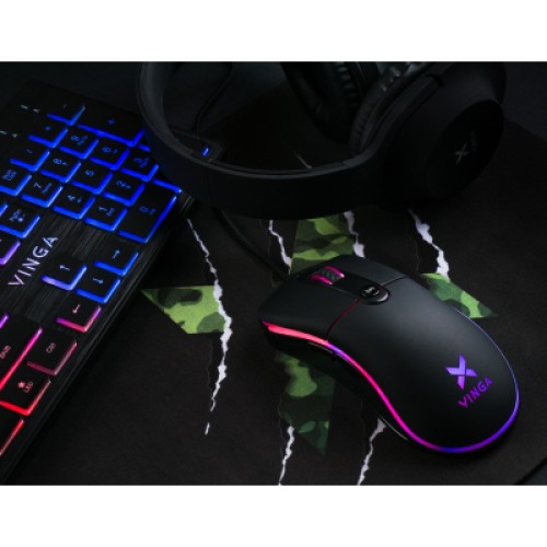 Мышка Vinga MSG-175 Black