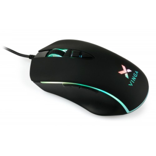 Мышка Vinga MSG-180 Black