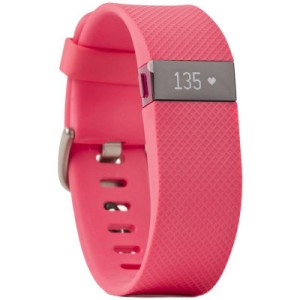 Фітнес браслет Fitbit Charge HR Large Pink