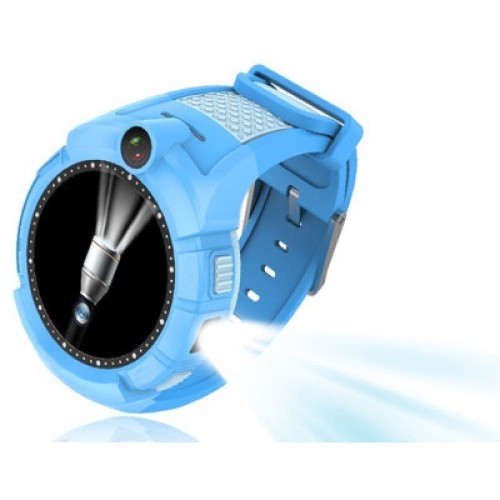 Смарт-часы UWatch GW600 Kid smart watch Blue (F_100009)