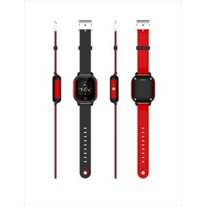 Смарт-годинник UWatch GW700S Kid smart watch Black/Red (F_86983)