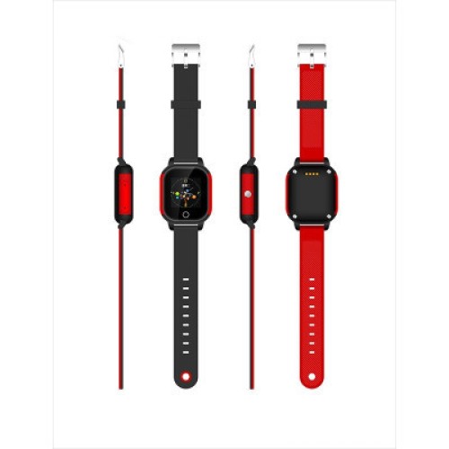 Смарт-часы UWatch GW700S Kid smart watch Black/Red (F_86983)