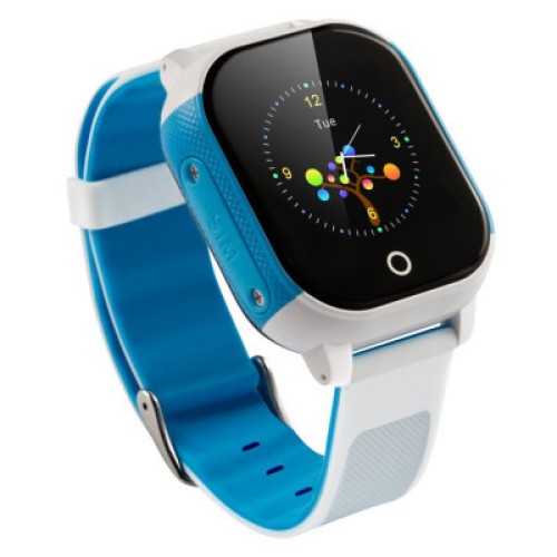 Смарт-годинник UWatch GW700S Kid smart watch Blue/White (F_100014)