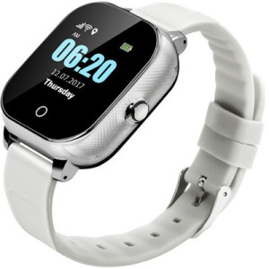 Смарт-годинник UWatch GW700S Kid smart watch Silver (F_100018)