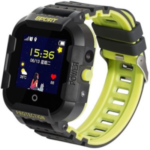 Смарт-годинник UWatch KT03 Kid sport smart watch Black (F_86973)