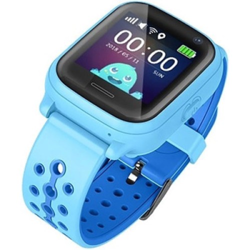 Смарт-годинник UWatch KT04 Kid sport smart watch Blue (F_86980)