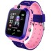 Смарт-годинник UWatch Q12 Kid smart watch Pink (F_100007)