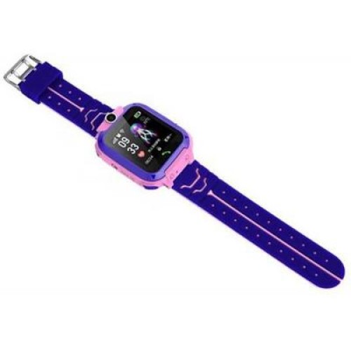 Смарт-годинник UWatch Q12 Kid smart watch Pink (F_100007)