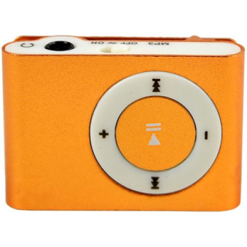 MP3 плеер Toto Without display Mp3 Orange (TPS-01-Orange)