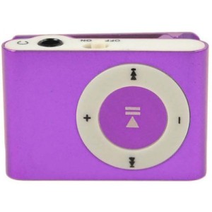 MP3 плеєр Toto Without display&Earphone Mp3 Purple (TPS-03-Purple)