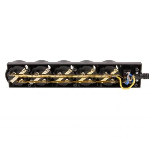 Сетевой фильтр питания LogicPower LP-X5 PREMIUM, 3m black (9584)