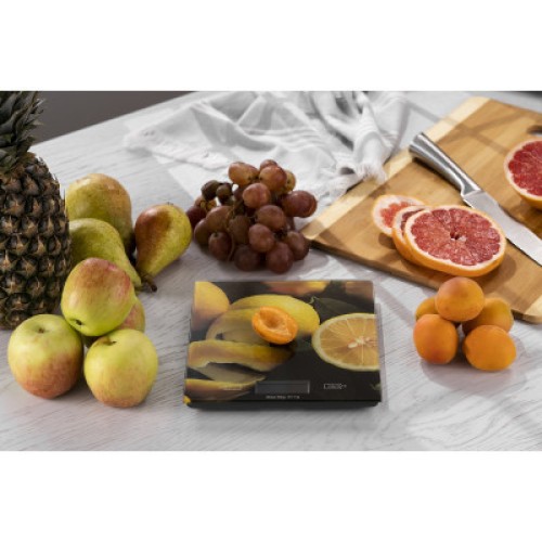 Весы кухонные Ardesto SCK-893LEMON