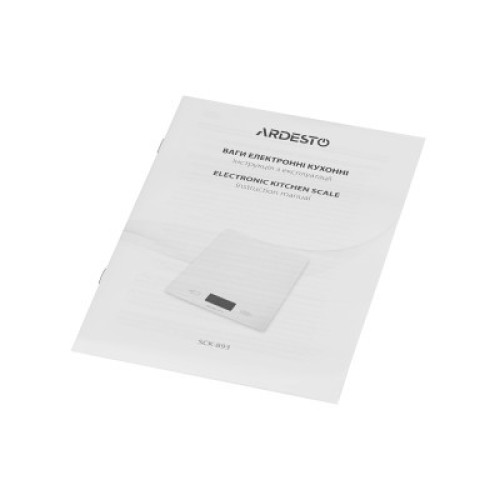 Весы кухонные Ardesto SCK-893LEMON