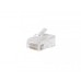 Коннектор Vinga RJ-45 UTP 100 шт. (VCPCON8P8CUTP)