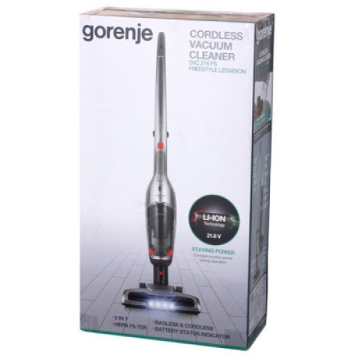 Пылесос Gorenje SVC 216 FS (SVC216FS)